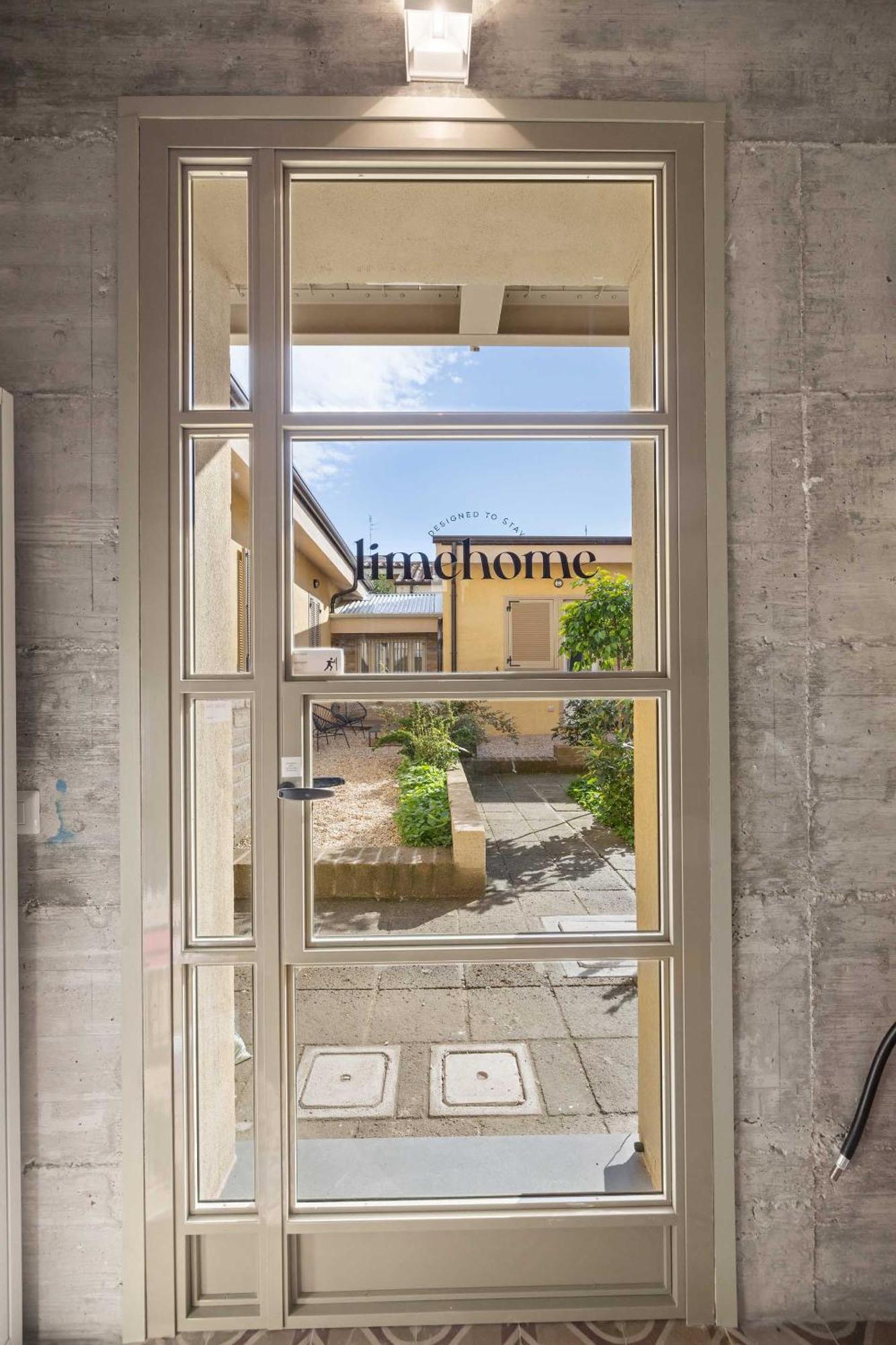 Limehome Rome Via Fortebraccio Exteriör bild