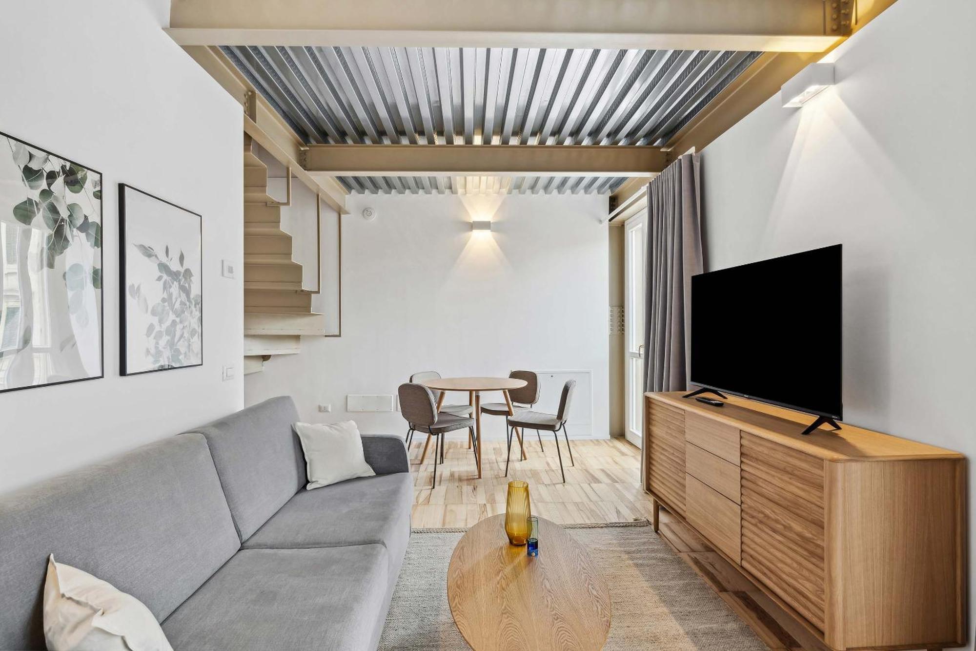 Limehome Rome Via Fortebraccio Rum bild