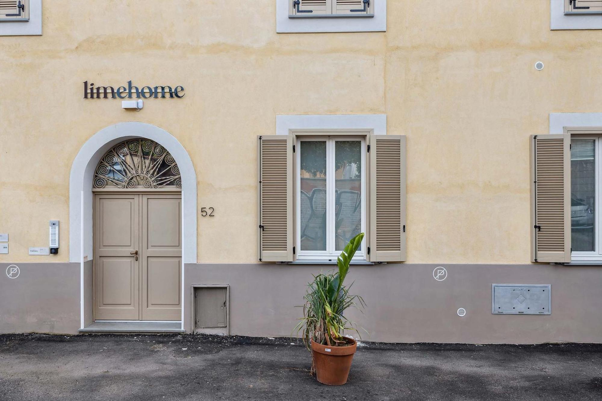 Limehome Rome Via Fortebraccio Exteriör bild
