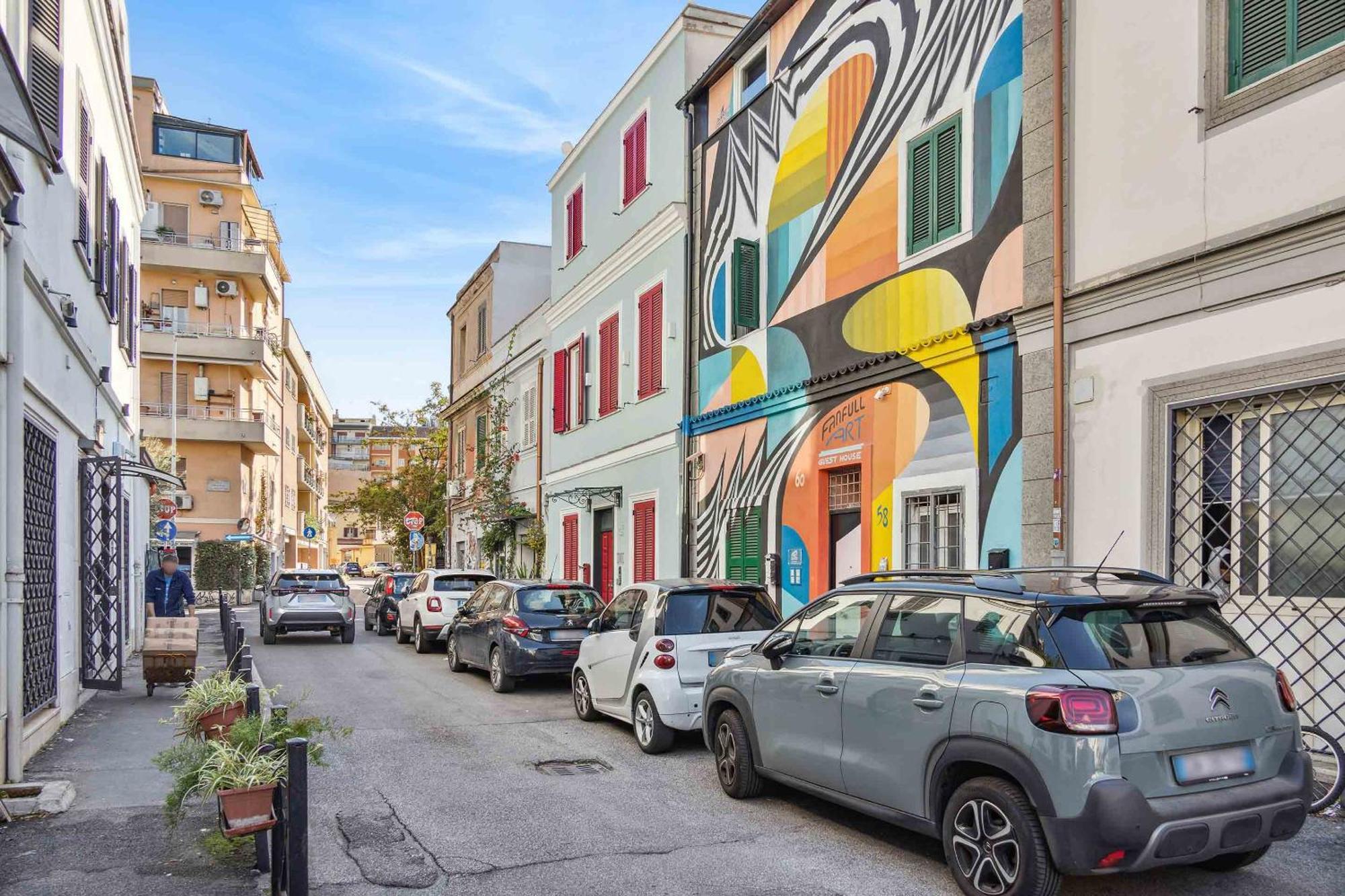 Limehome Rome Via Fortebraccio Exteriör bild