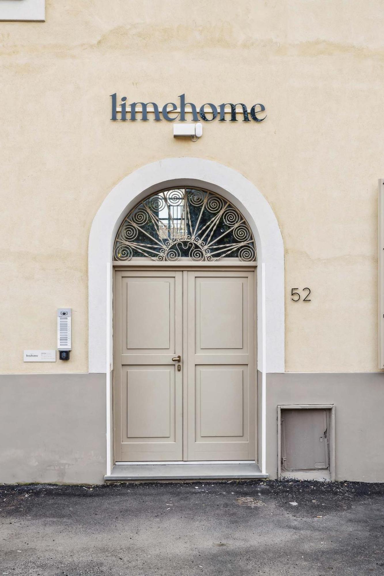 Limehome Rome Via Fortebraccio Exteriör bild