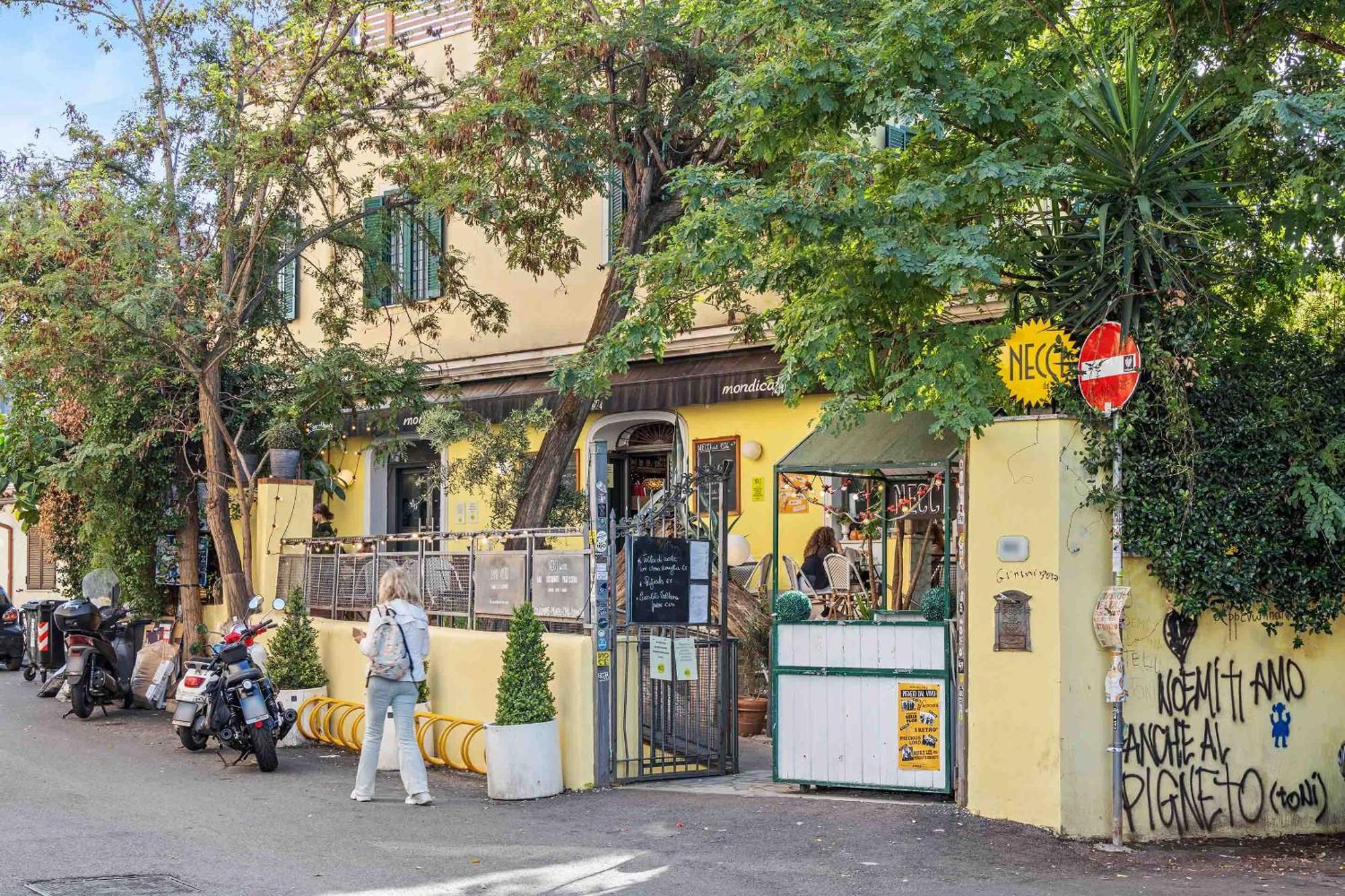 Limehome Rome Via Fortebraccio Exteriör bild