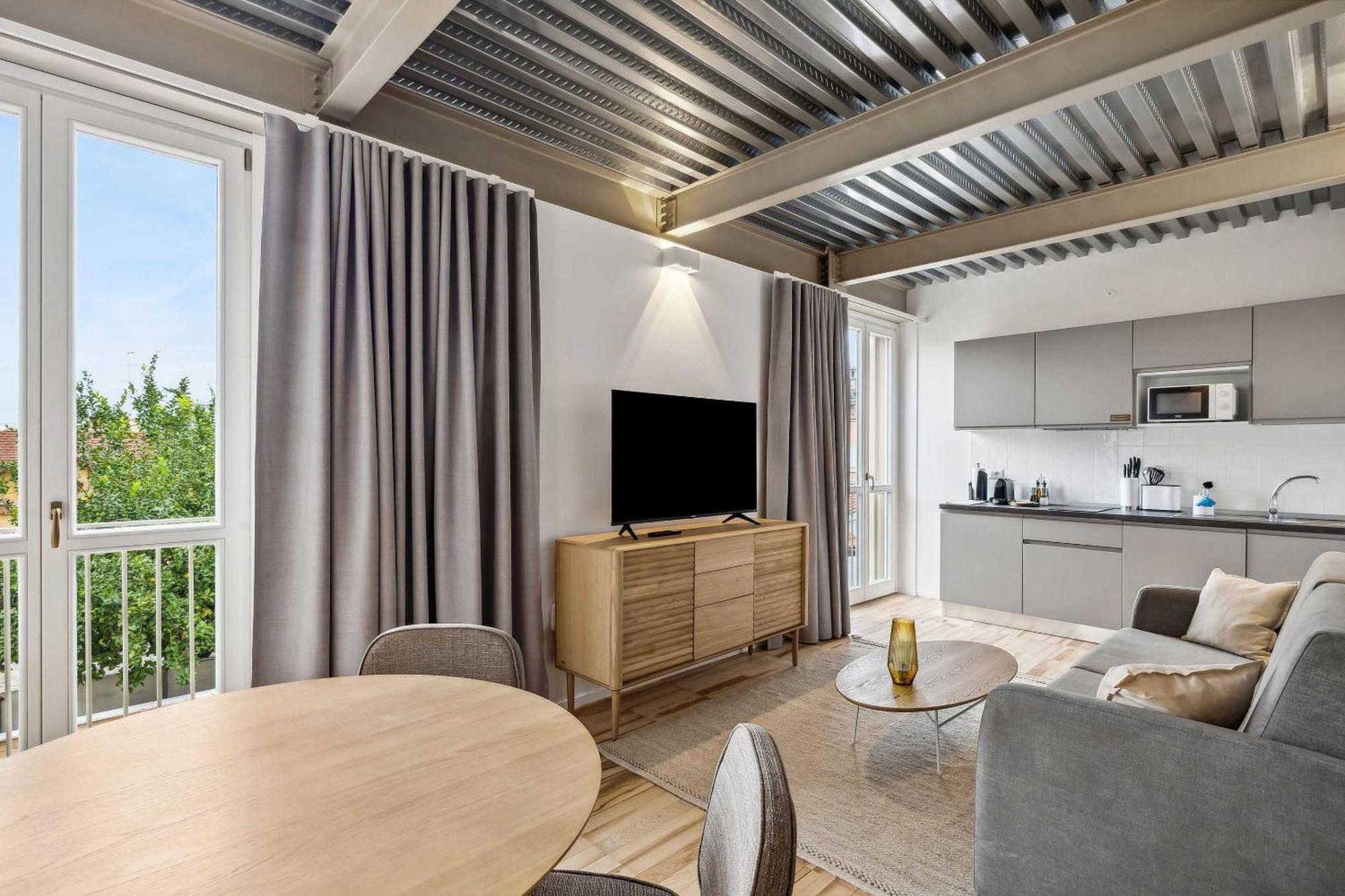 Limehome Rome Via Fortebraccio Exteriör bild