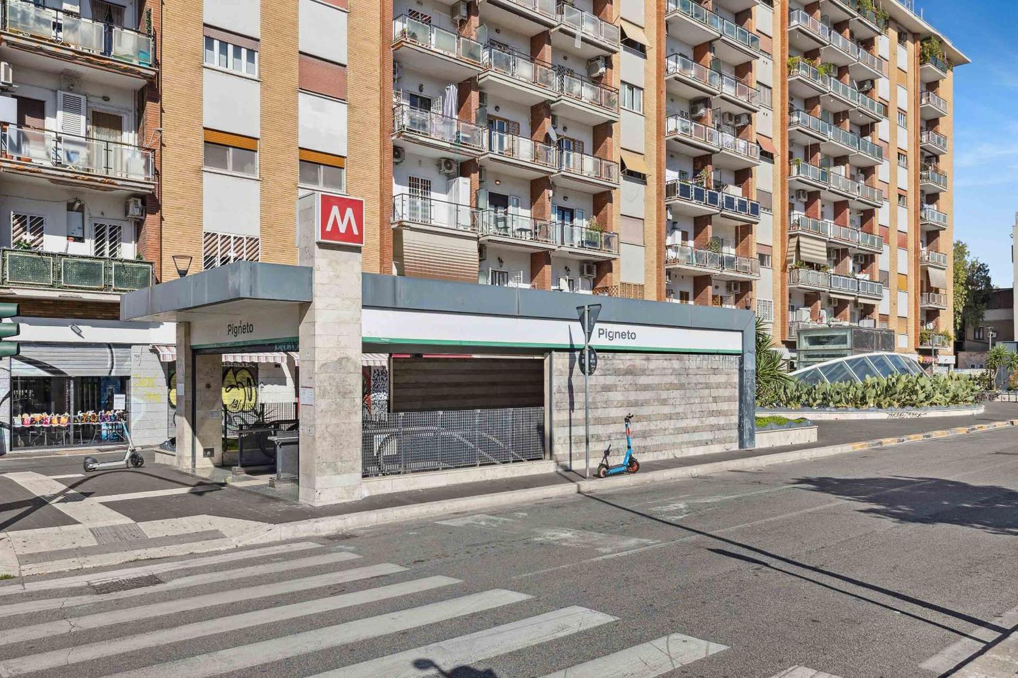 Limehome Rome Via Fortebraccio Exteriör bild