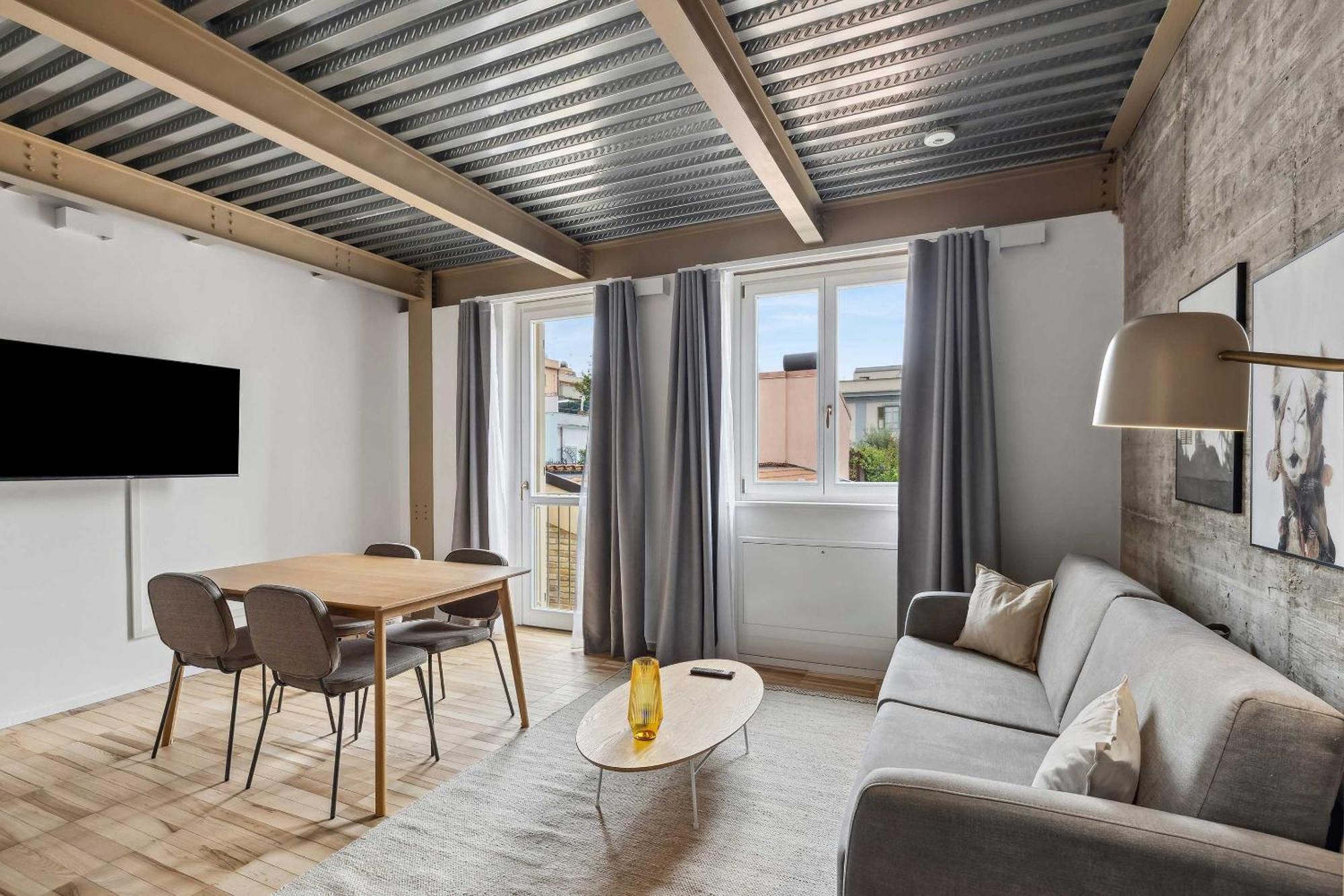 Limehome Rome Via Fortebraccio Exteriör bild