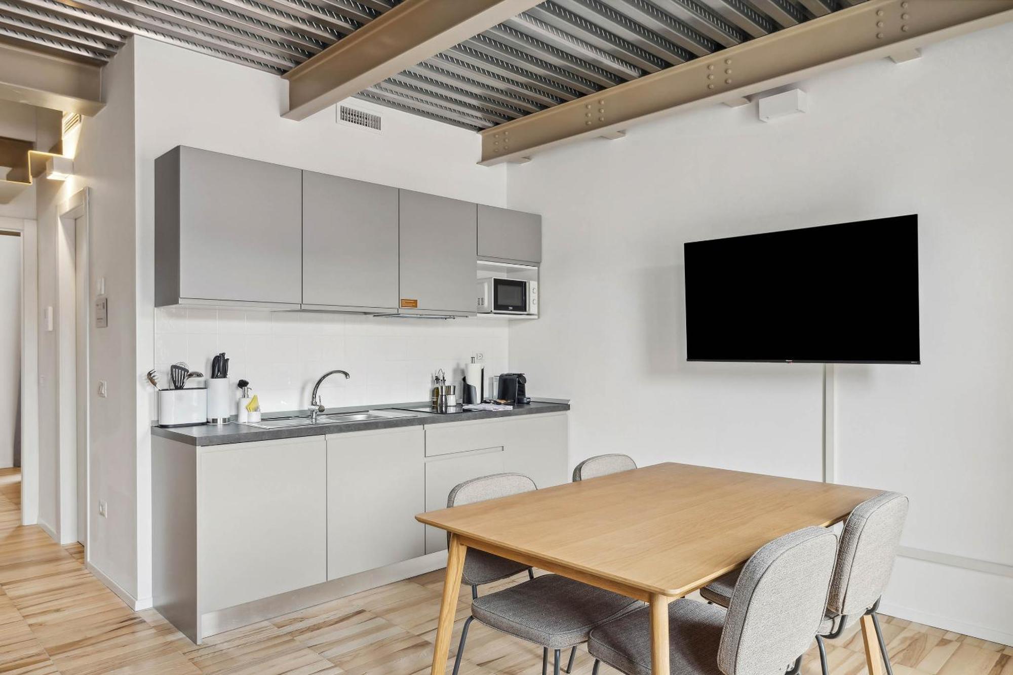 Limehome Rome Via Fortebraccio Rum bild