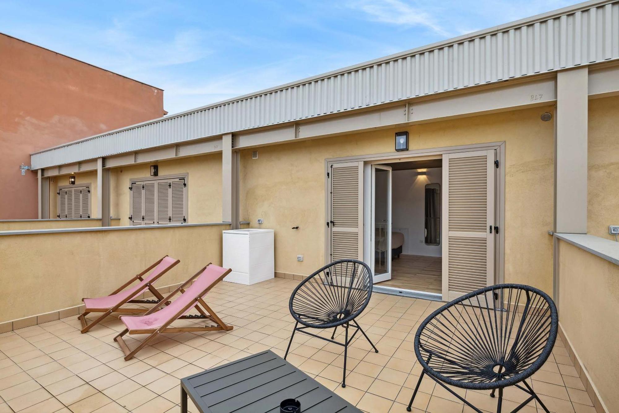 Limehome Rome Via Fortebraccio Exteriör bild