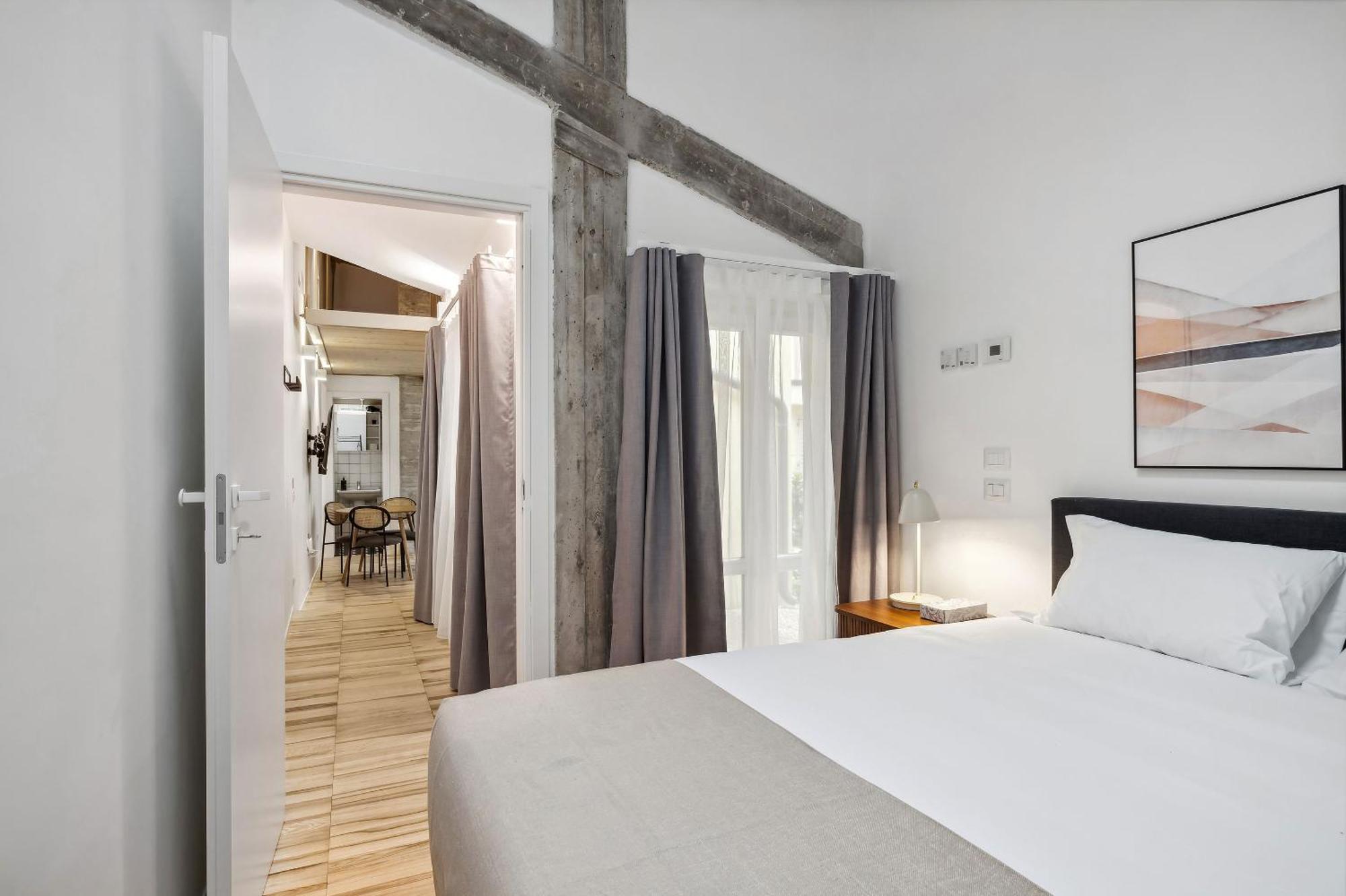 Limehome Rome Via Fortebraccio Rum bild