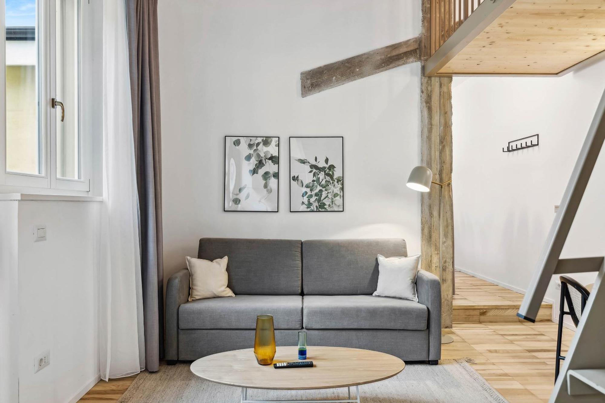 Limehome Rome Via Fortebraccio Rum bild