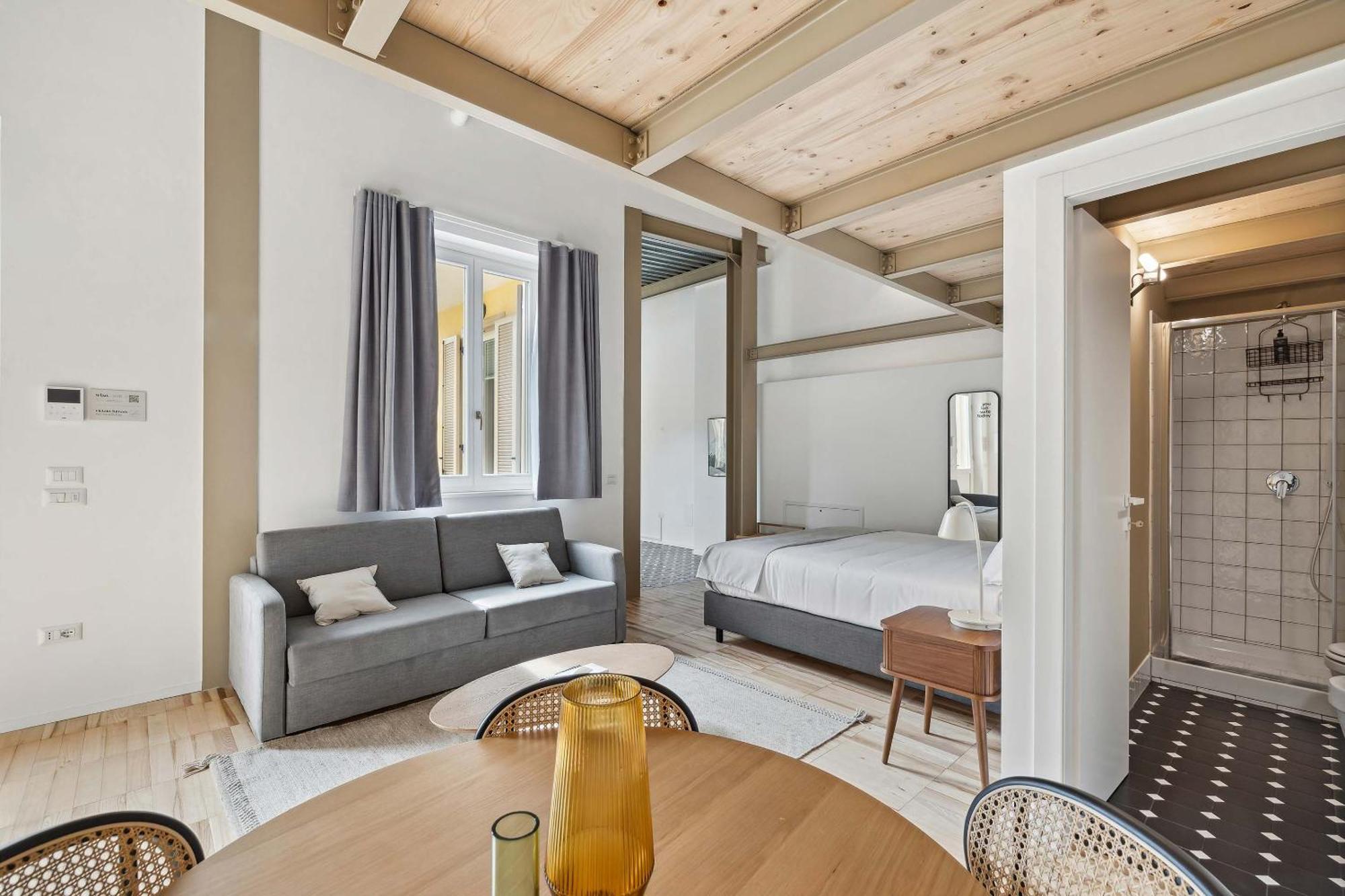 Limehome Rome Via Fortebraccio Rum bild