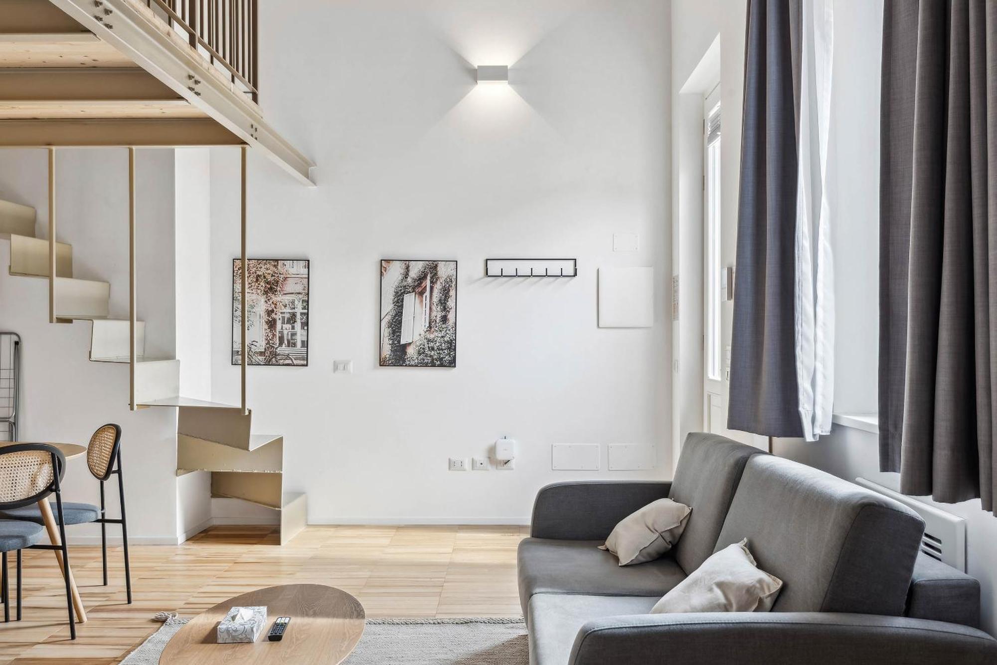 Limehome Rome Via Fortebraccio Rum bild