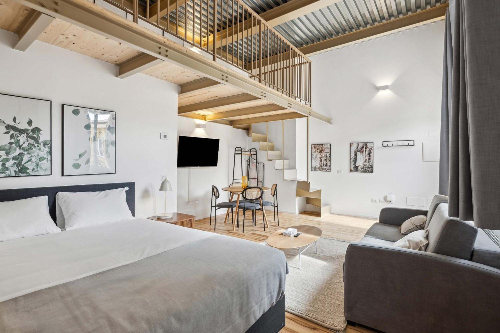 Limehome Rome Via Fortebraccio Exteriör bild