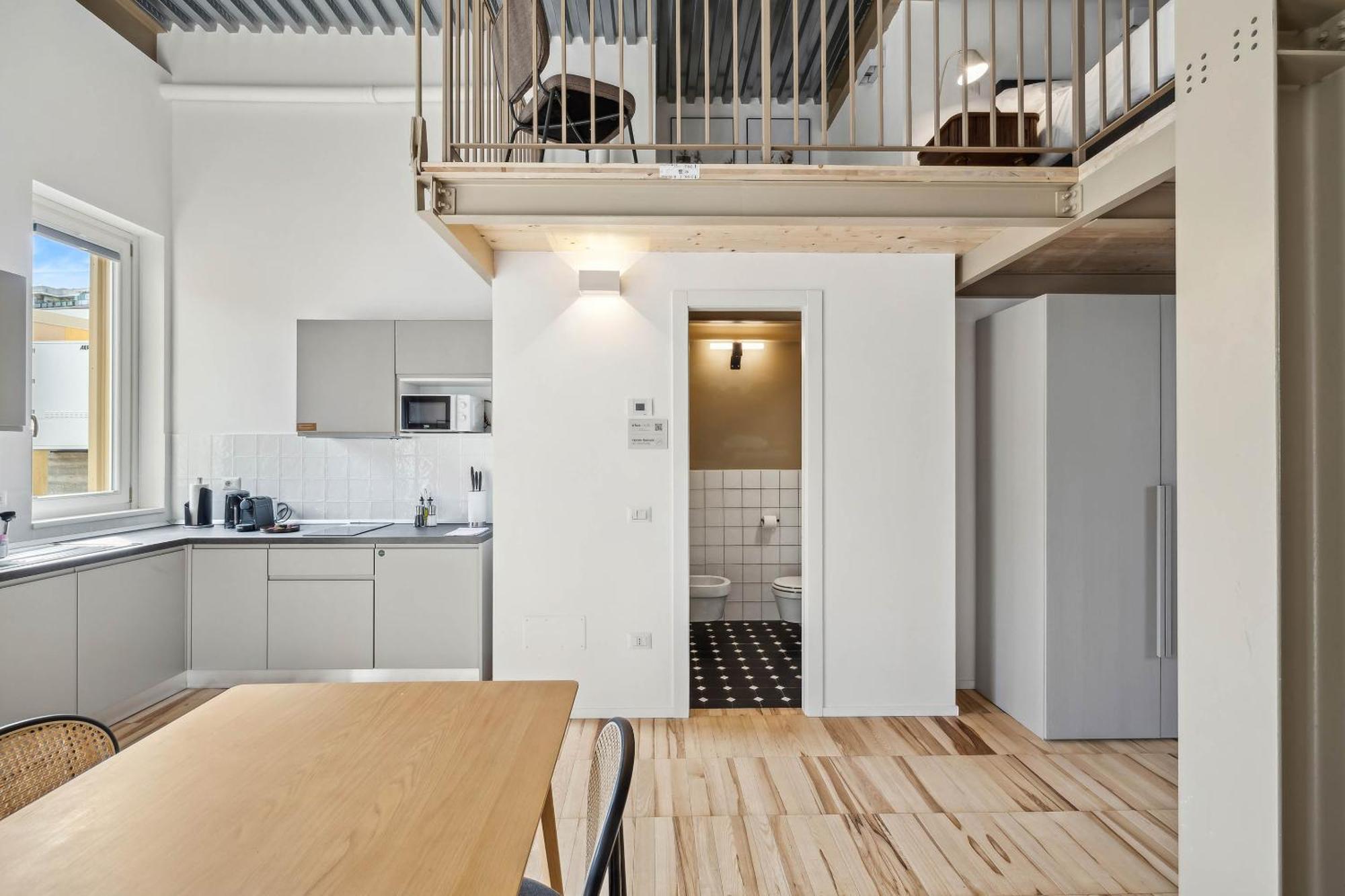 Limehome Rome Via Fortebraccio Rum bild
