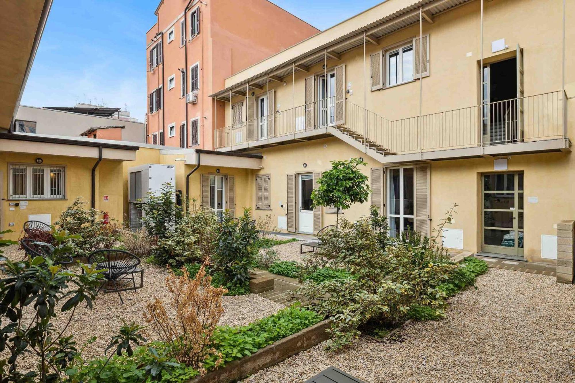 Limehome Rome Via Fortebraccio Rum bild